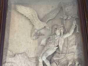 Artist unknown (Austria/Tyrol), pair of 19th century framed carved limewood bas-relief panels - 2