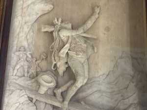Artist unknown (Austria/Tyrol), pair of 19th century framed carved limewood bas-relief panels - 3