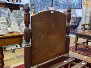 Georgian Butlers Patent mahogany campaign bed, c.1800 - 2