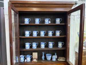 Victorian mahogany secretaire bookcase - 6