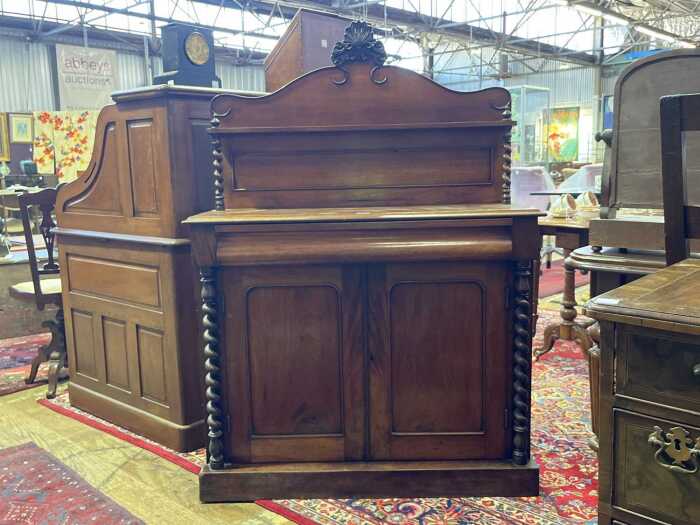 Victorian mahogany chiffonier