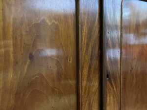 Victorian mahogany chiffonier - 7