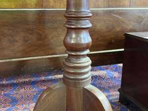 Georgian mahogany occasional table - 4