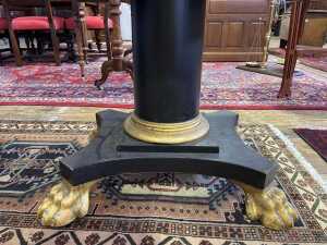 Antique black painted timber sofa table - https://abbeysauctions.go-auction.com/admin/stockitem/stockitemedit/37582/# - 3