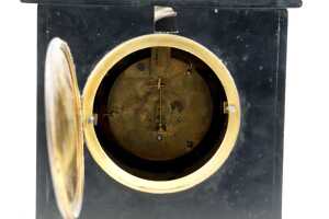 Antique French mantel clock - 3