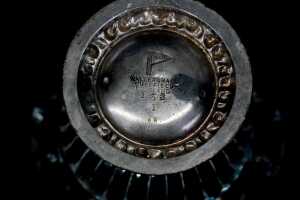 Antique silver plated tableware - 6