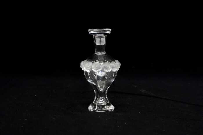 Lalique crystal scent bottle