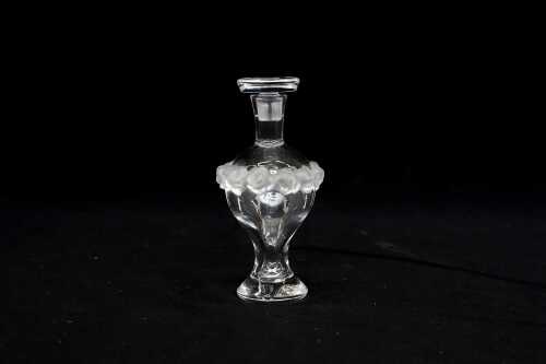 Lalique crystal scent bottle