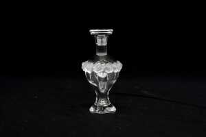 Lalique crystal scent bottle