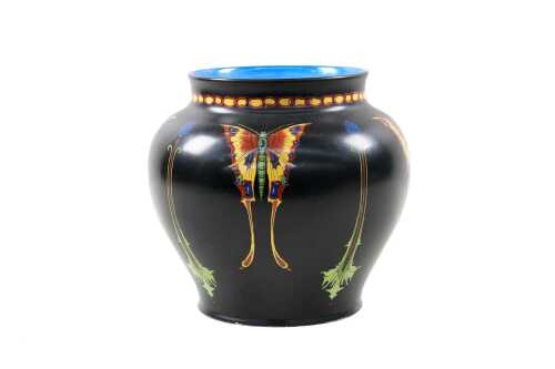 Crown Ducal Ware Art Nouveau ceramic jardiniere