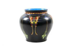 Crown Ducal Ware Art Nouveau ceramic jardiniere