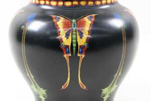 Crown Ducal Ware Art Nouveau ceramic jardiniere - 2