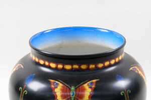 Crown Ducal Ware Art Nouveau ceramic jardiniere - 3