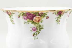 Royal Albert 'Old Country Roses' porcelain jardiniere - 2
