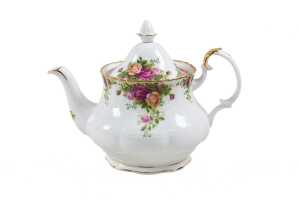 Royal Albert 'Old Country Roses' porcelain tea service - 2