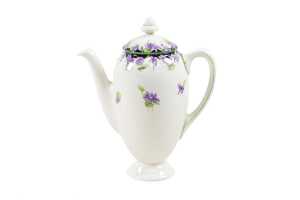 Royal Doulton 'Violet' porcelain coffee setting for six - 2