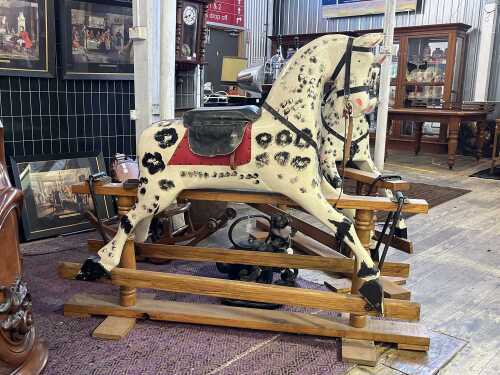 Vintage rocking horse