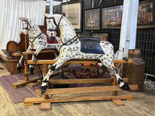 Vintage rocking horse