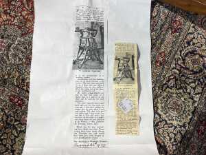 Victorian oak metamorphic highchair - 7