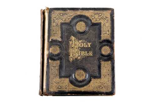 Brown's Interpreting Bible, published by American Publishing Company, 1878