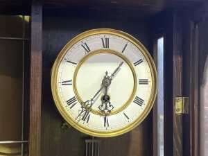Antique Viennese style wall clock - 3