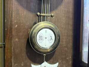 Antique Viennese style wall clock - 4