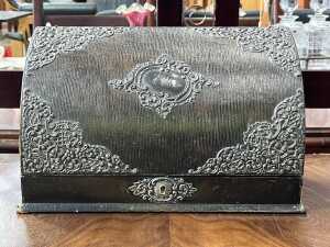 Antique desktop stationery compendium