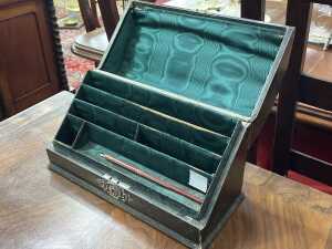 Antique desktop stationery compendium - 2