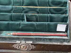 Antique desktop stationery compendium - 3