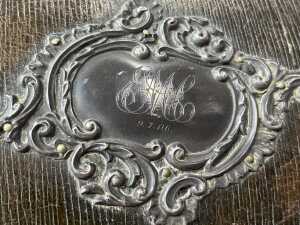 Antique desktop stationery compendium - 4