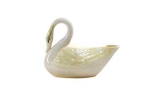 Three Belleek porcelain pieces - 3