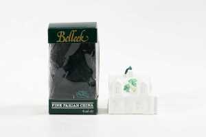 Belleek Shamrock porcelain pieces - 6