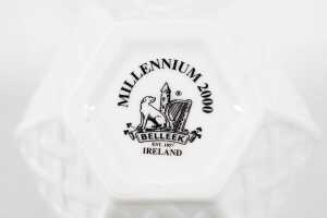 Three Belleek porcelain vases - 5