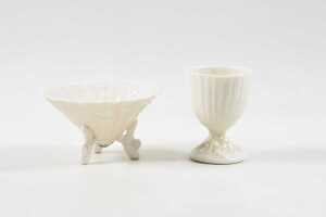 Belleek shell-pattern porcelain - 3