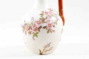 Victorian Royal Worcester 'Patent Metallic' porcelain jug - 2
