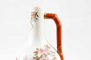 Victorian Royal Worcester 'Patent Metallic' porcelain jug - 3
