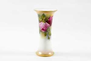 Two antique Royal Worcester porcelain vases - 2