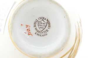 Antique George Grainger & Co. of Worcester porcelain vase - 4
