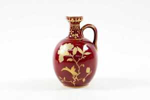 Two Royal Crown Derby porcelain vases - 3