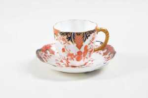 Antique Royal Crown Derby Imari porcelain pieces - 4