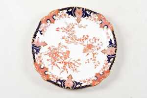 Antique Royal Crown Derby Imari porcelain pieces - 5