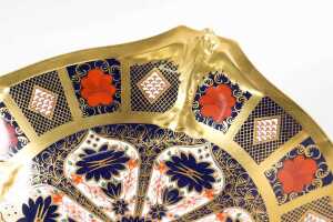 Royal Crown Derby Imari porcelain footed bowl - 3