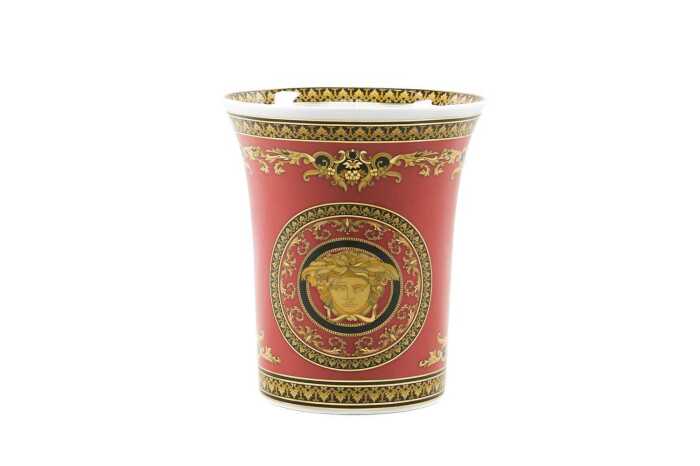 Versace by Rosenthal 'Medusa' porcelain vase