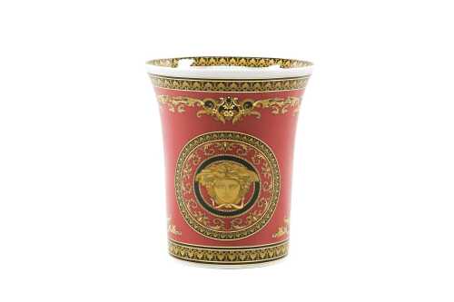 Versace by Rosenthal 'Medusa' porcelain vase