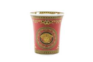 Versace by Rosenthal 'Medusa' porcelain vase