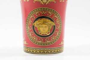 Versace by Rosenthal 'Medusa' porcelain vase - 2