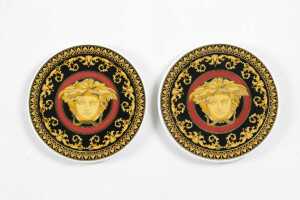 Three Versace by Rosenthal 'Medusa' porcelain pieces - 3