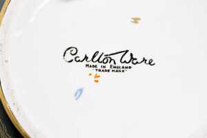 Carlton Ware Vert Royale hand-painted ceramic ginger jar - 5