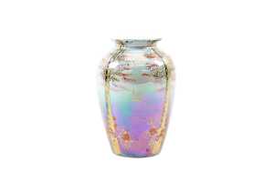 Devon Lustrine 'Birch' porcelain vase