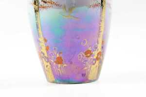 Devon Lustrine 'Birch' porcelain vase - 2